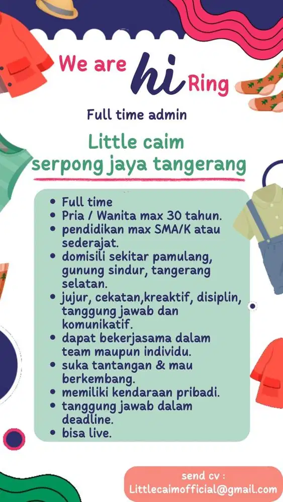 ADMIN TOKO OFFLINE DAN ONLINE SHOP