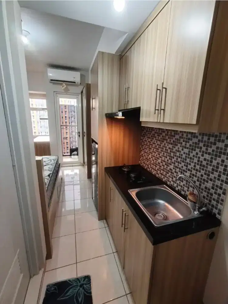 Disewakan Cepat Studio FF Apartemen Springlake Summarecon Bekasi