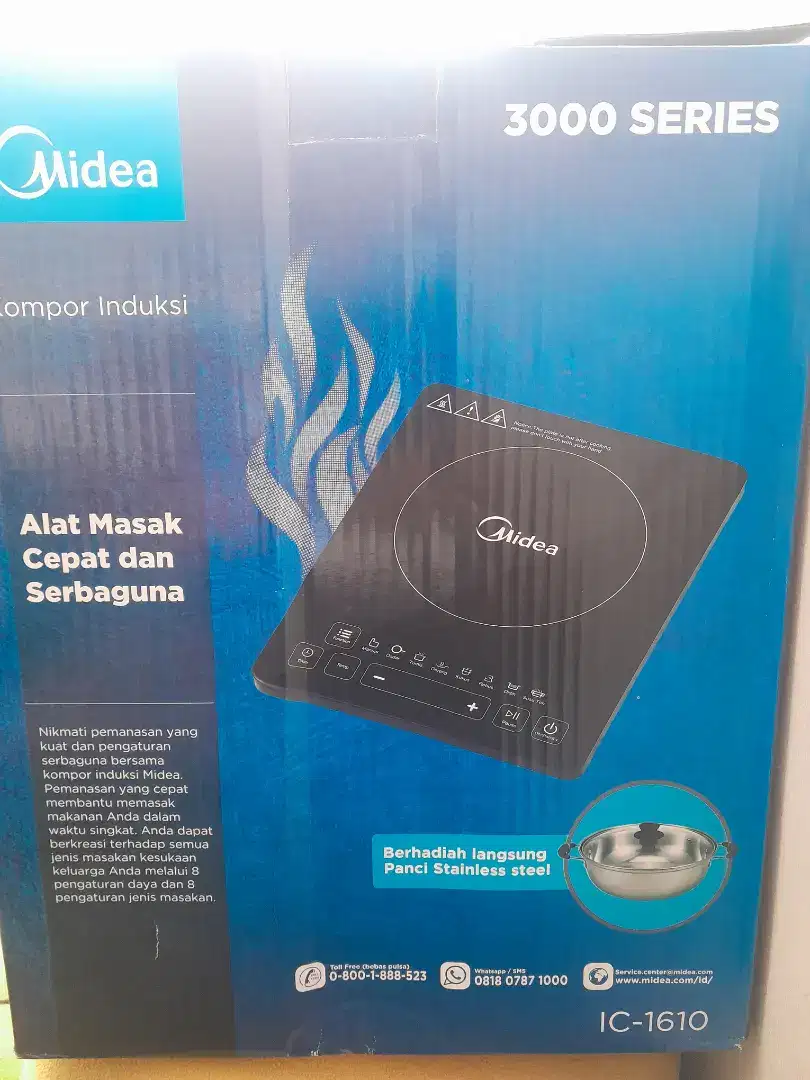 MIDEA KOMPOR INDUKSI INDUCTION IC-1610
