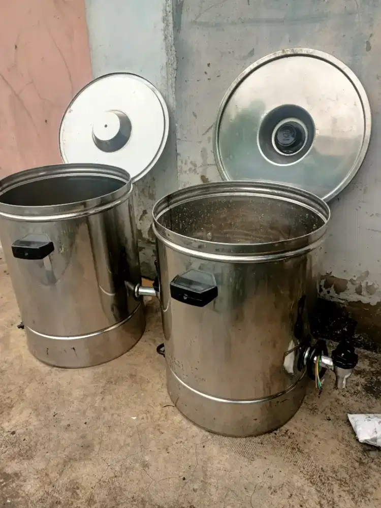 Teko listrik Tong listrik water boiler tong stainless