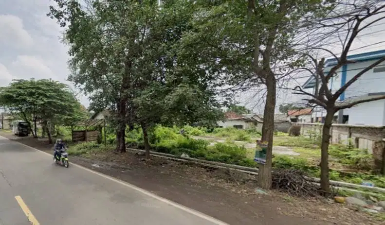 Tanah utk Gudang Lebar Depan 41 m di 0 Jl. Lumajang Kab Prob