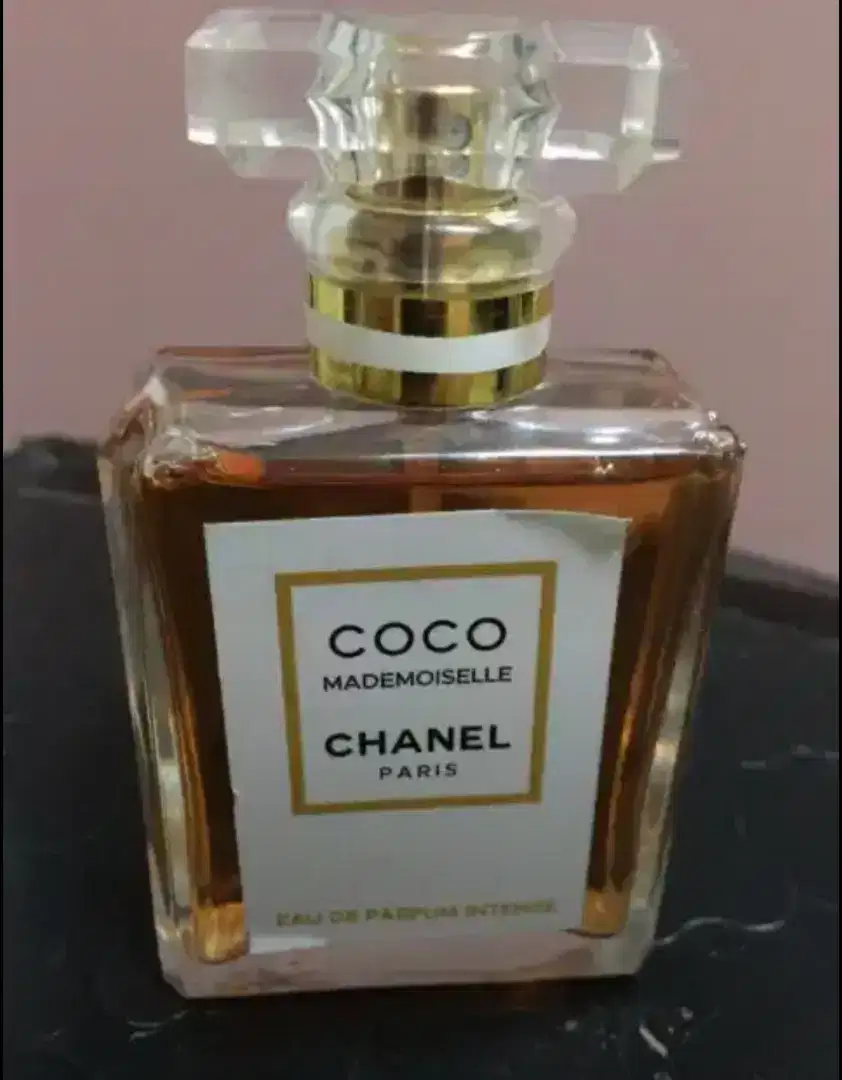 parfum coco mademoiselle chanel paris