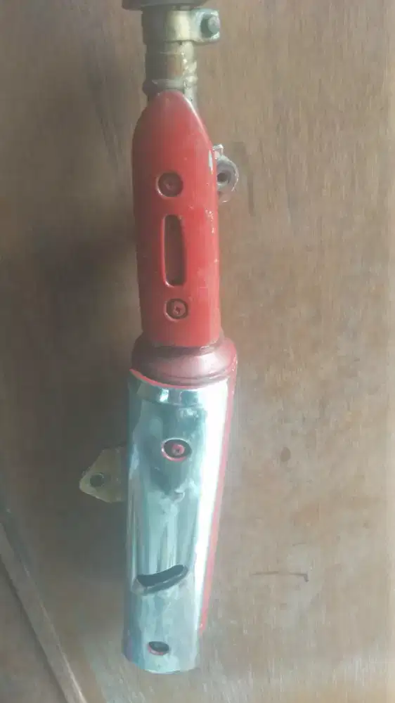 KNALPOT KE JUPITER Z