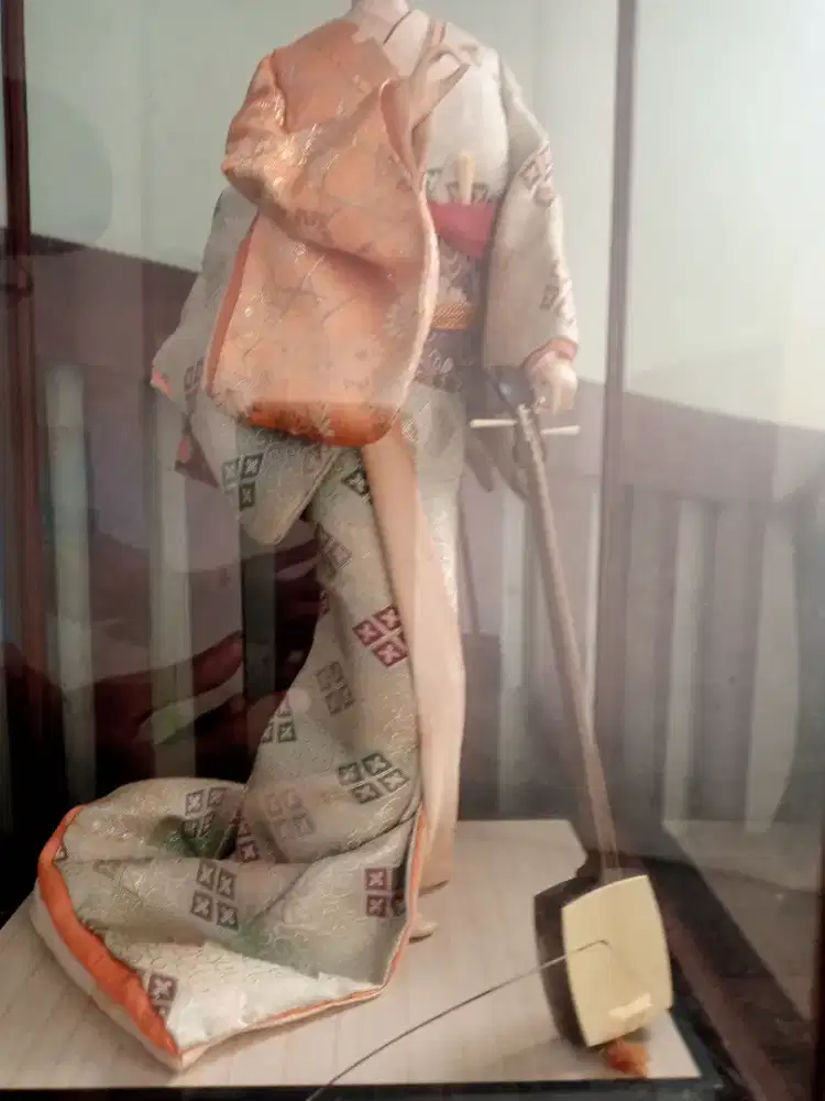 Boneka  Oshin jepang asli dan antik