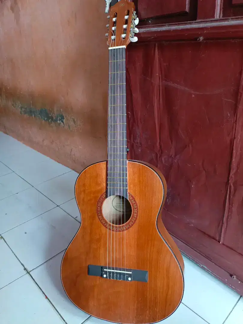 Gitar Akustik Clasic Nilon Yamaha C315 Coklat