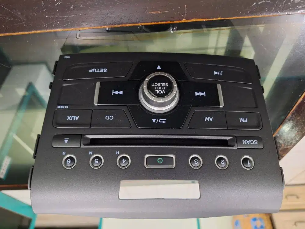 Head Unit Original CRV 2.4 Gen 4 ( 2013 - 2015 ) Up Grade HU Prestige