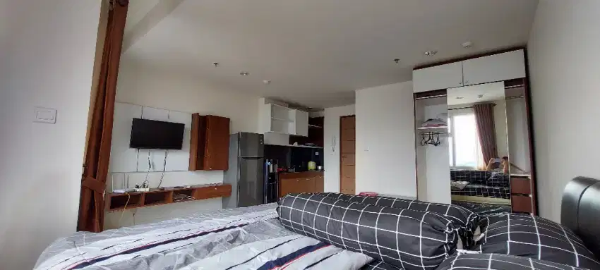 DiJUAL Apartemen vidaview makassar Tipe 2br Diubah 1BR+ atau Studio
