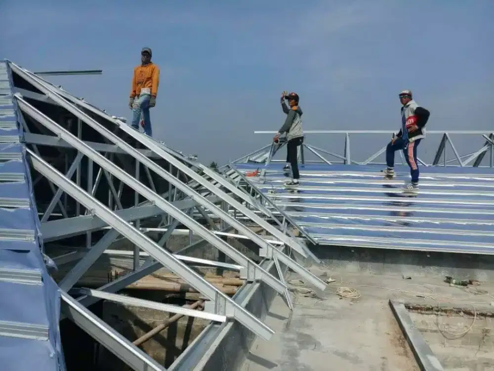 Kontruksi baja ringan