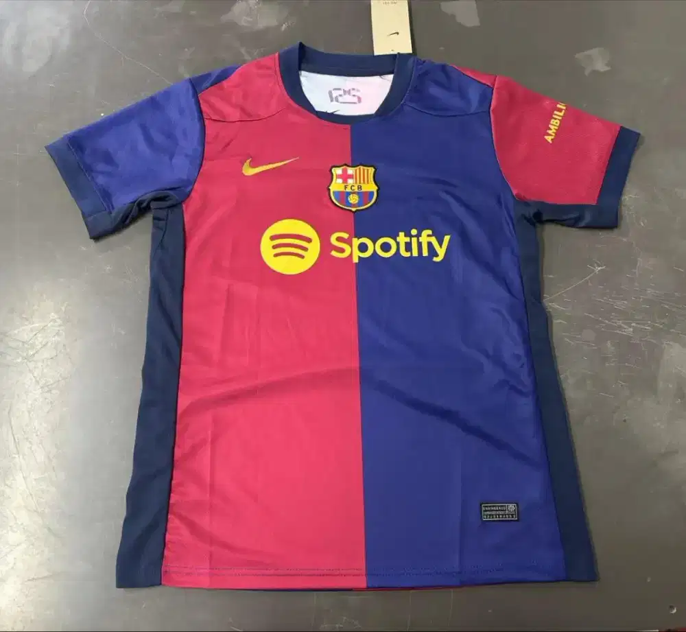 Jersey Bola Barcelona Home New Season
