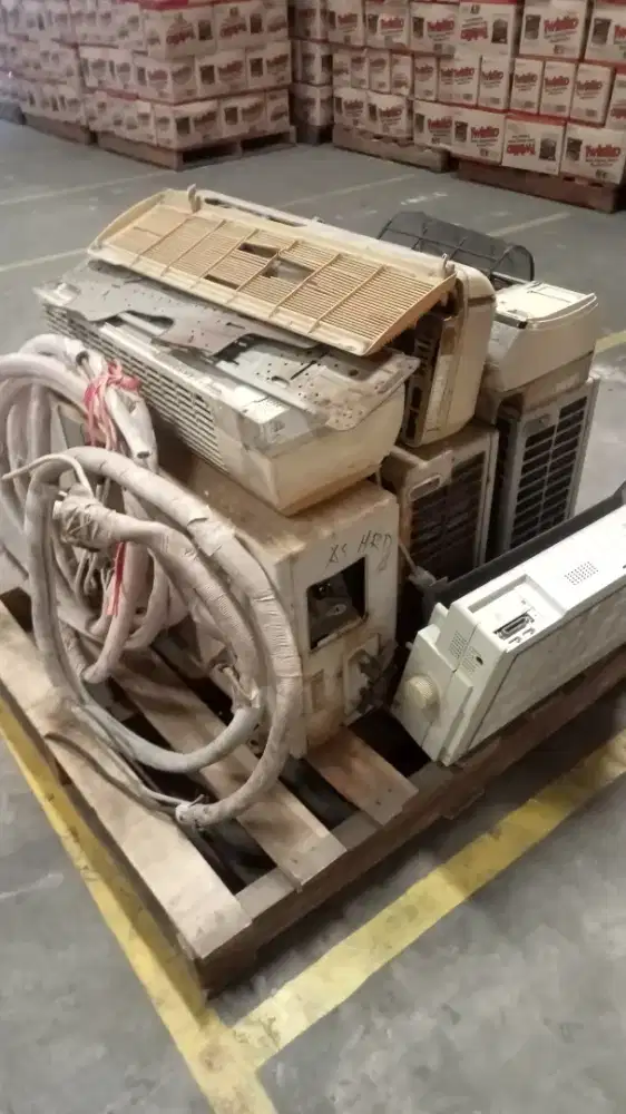 Terima AC rusak segala macam