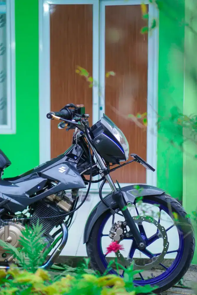 Suzuki Satria F 2013