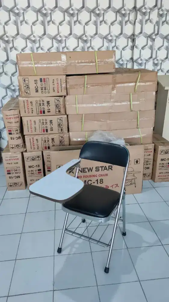 Jual kursi kuliah baru murah