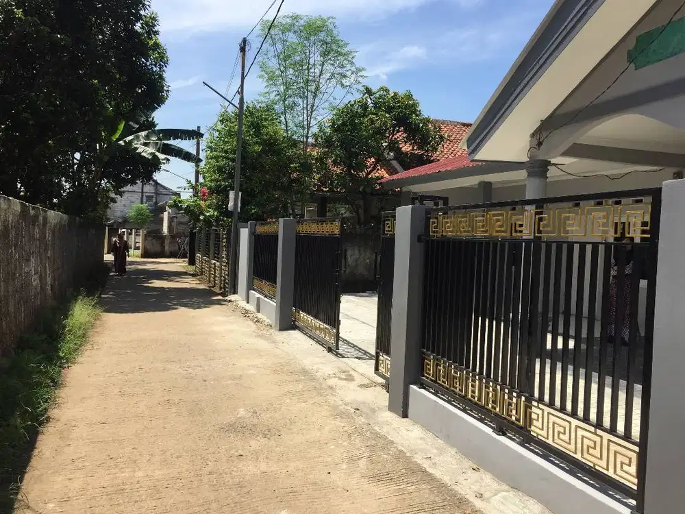 Disewakan rumah petak, bersih, aman, 750 rb per bulan