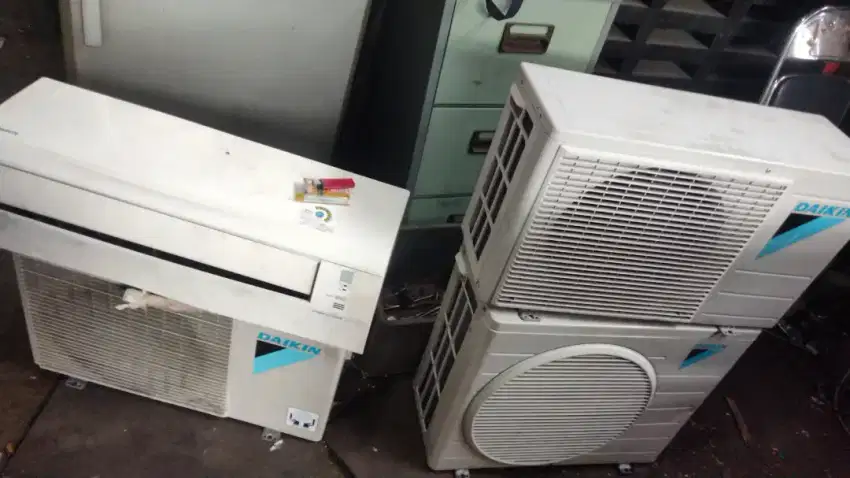 Jual beli AC bekas siap jemput kemana saja , fast respon