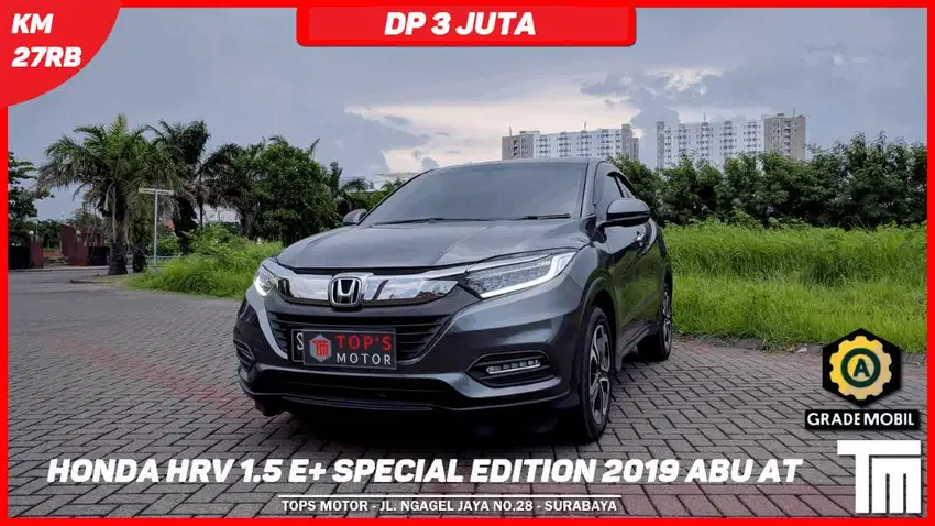 Honda HRV 1.5 E Plus Special Edition 2019 Abu Matic AT