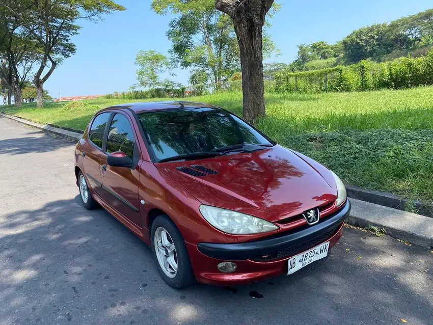 Peugeot 206 Triptonic - Mobil Bekas - 920525152