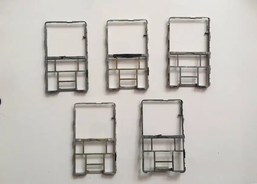 Parts ipod - Midframe Middle Frame/Kerangka tengah iPod classic Video