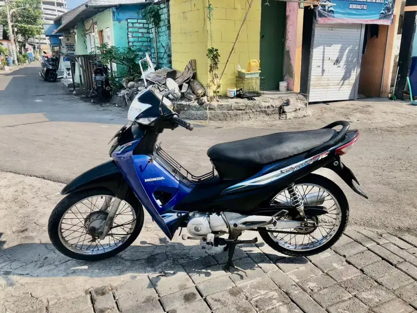 Honda supra fit new 2005 pajak hidup