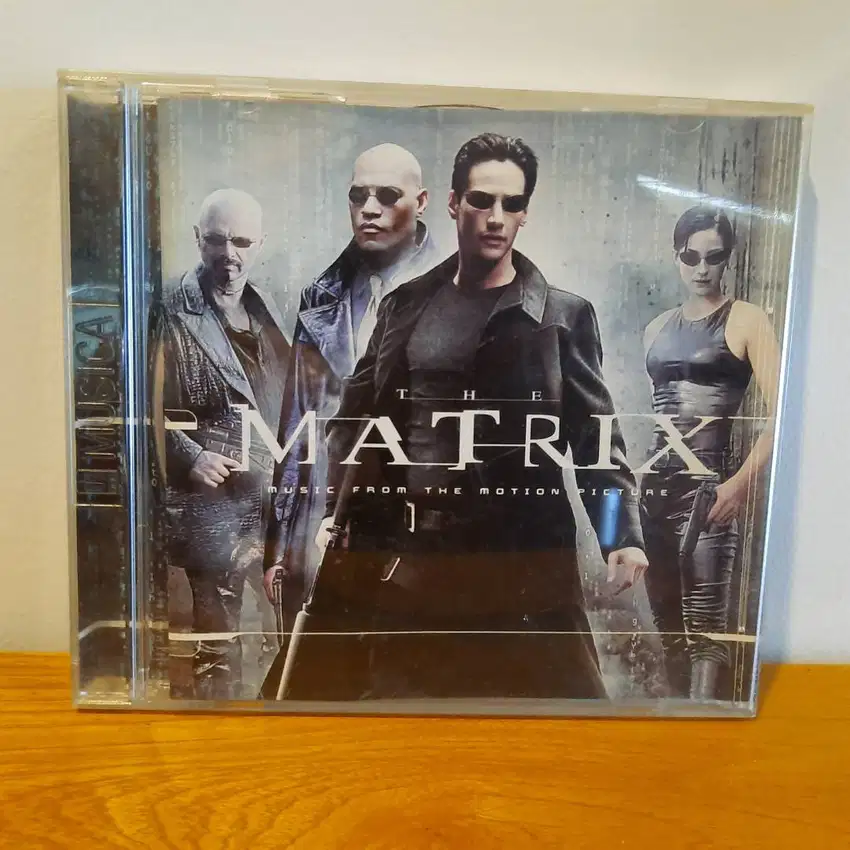 CD Musik: Soundtrack The Matrix