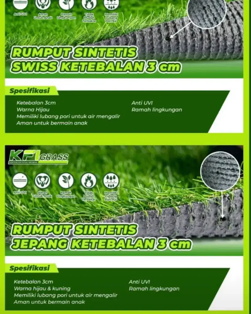 jual rumput sintetis