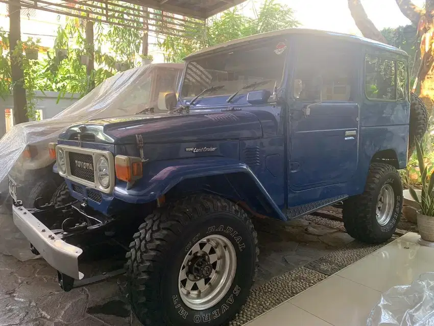 Hardtop fj40 edisi terkahir thn 1982
