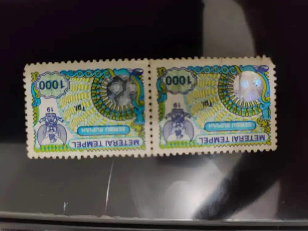 Meterai 1000 rupiah