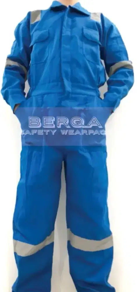 Wearpack TOMMY Biru pertamina