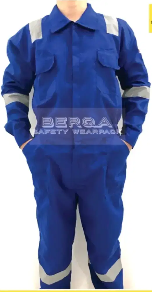 Wearpack TOMMY Biru BCA