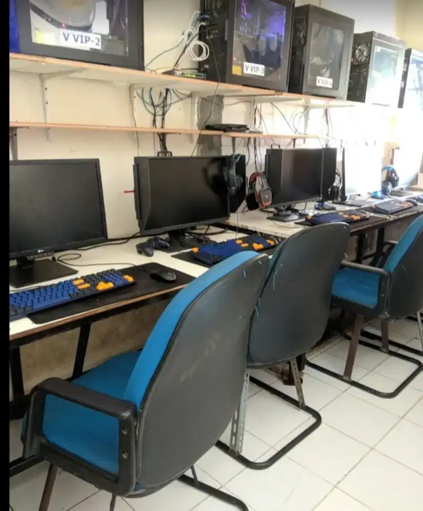 KOMPUTER PAKET WARNET & GAME ONLINE, DIPASANGIN KETEMPAT ANDA