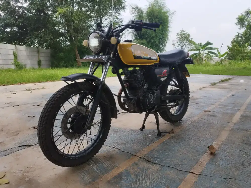 GL 100 1980 Jual cepat nego keras