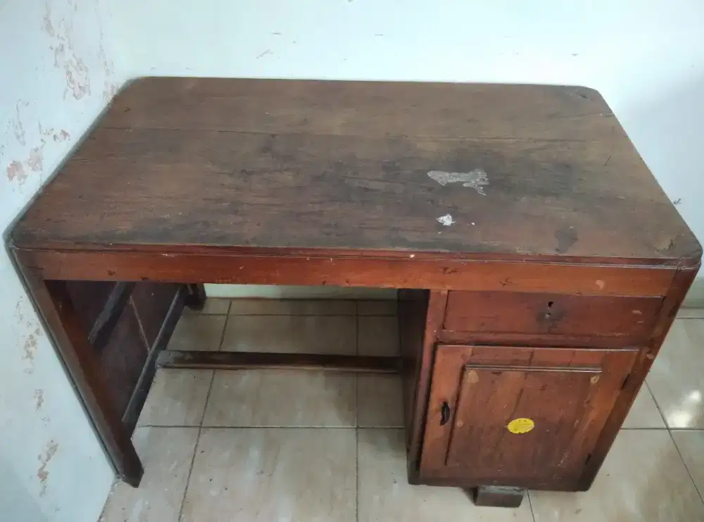 Meja djati full klasik