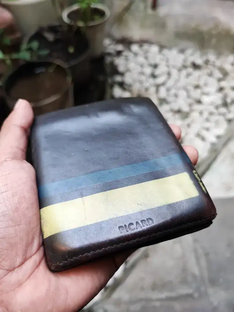 Dompet Kulit Original Picard Germany Second