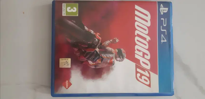 Jual Kaset PS4 MotoGP19