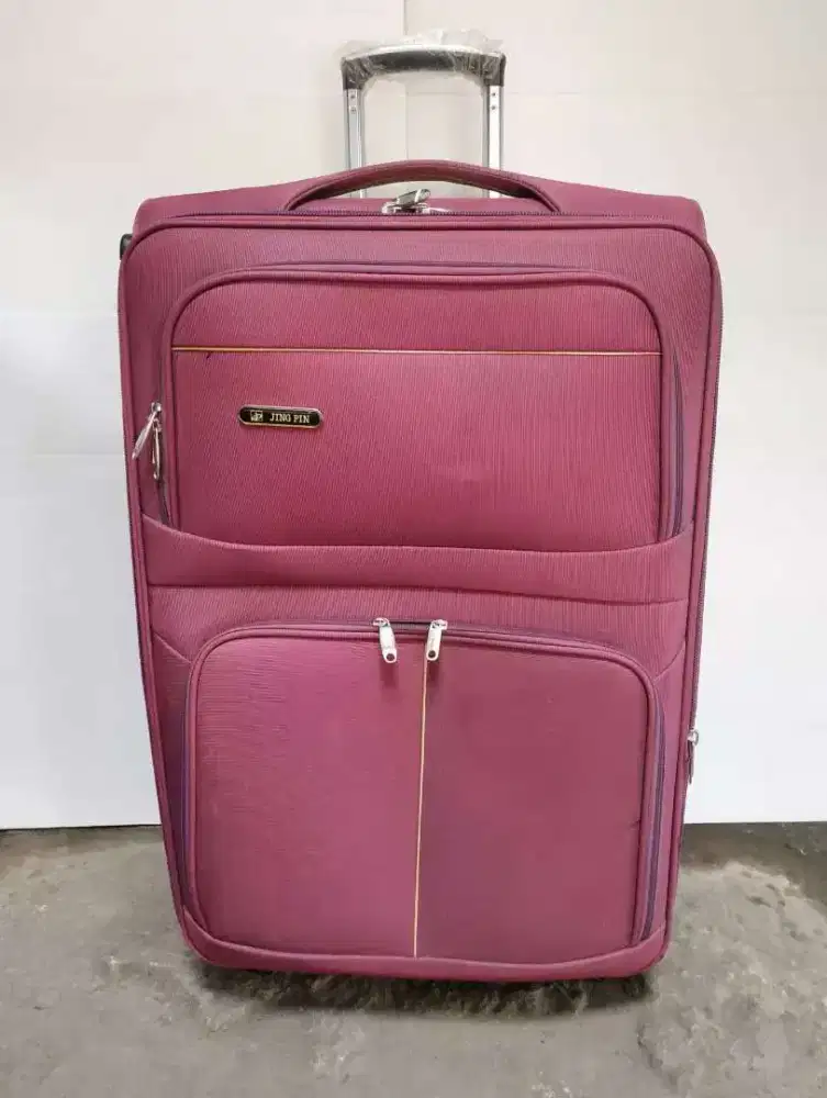 Tas Koper Second Impor Size 28'' Roda 4 Putar 360 Derajat