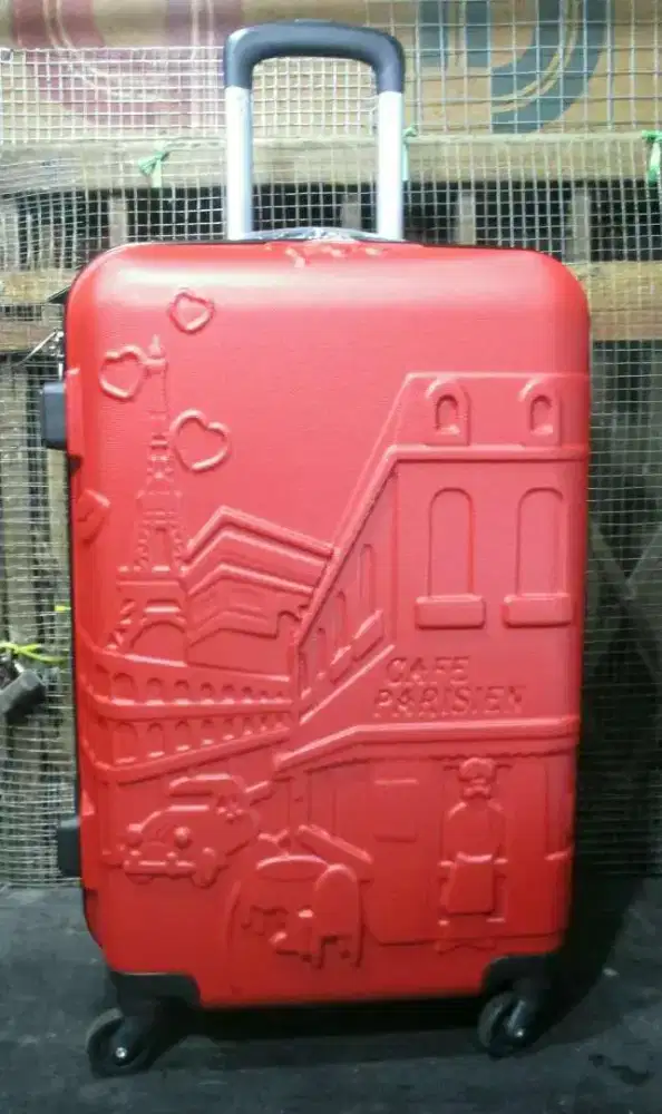 Harga Promo Terbatas Tas Koper Hardcase Fiber Merek Polo