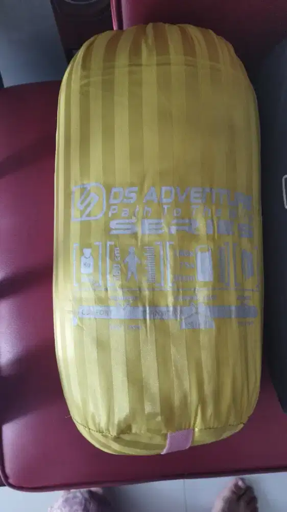 Sleeping bag bulu