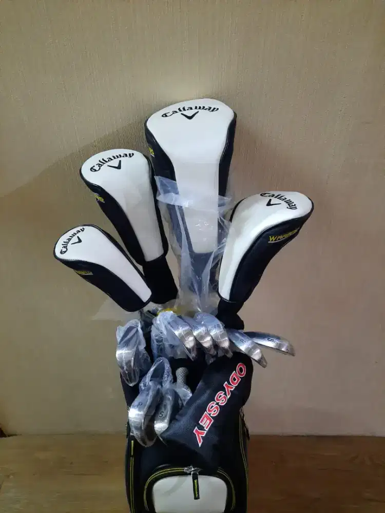 Stick Golf Full Set Callaway Warbird Kondisi 100% Baru Gress Original