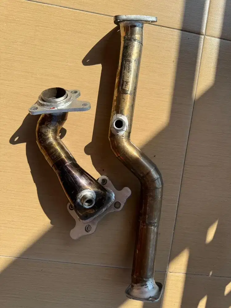 Frontpipe & downpipe Alpino New Honda Brio