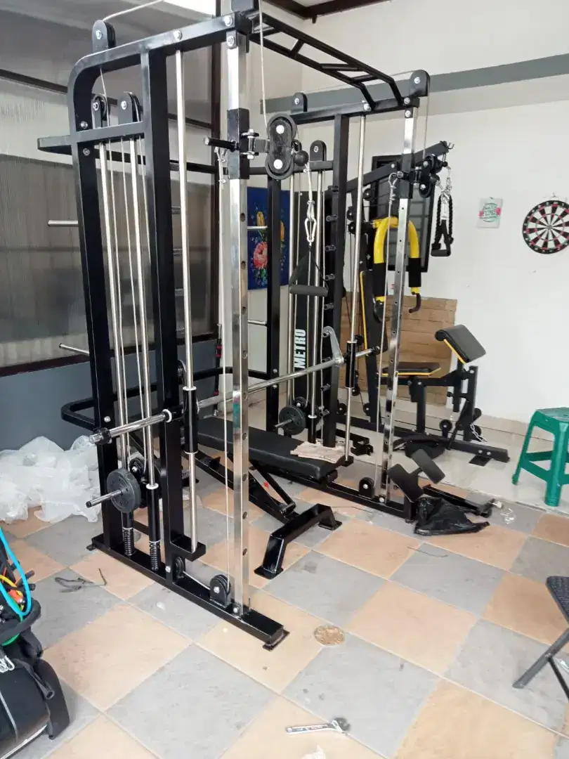 smith machine multi fungsi