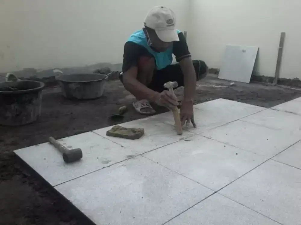 Tukang bangunan rapi dan murah