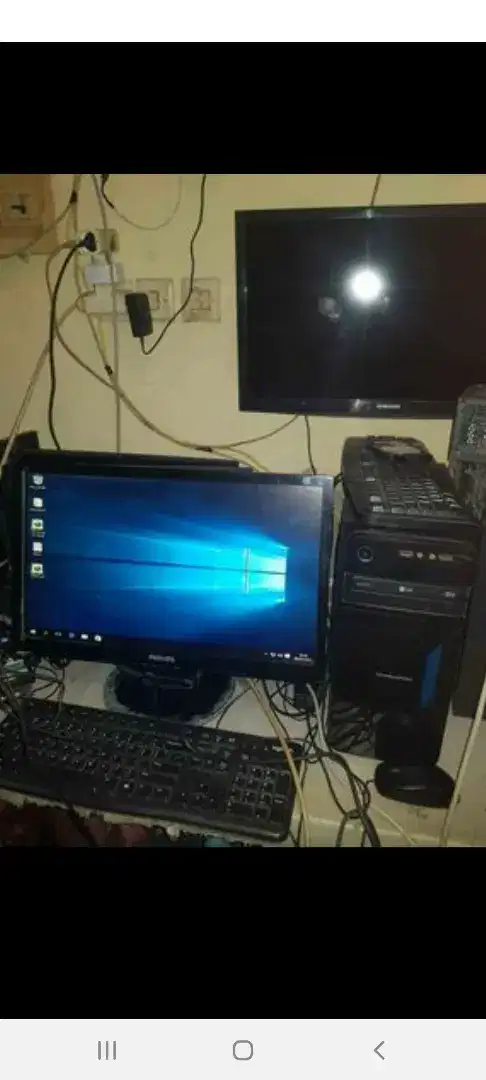 Komputer i7 Game Render/Ram 8Gb/Hdd 1Tera+Vga 2G 128bit+Monitor19