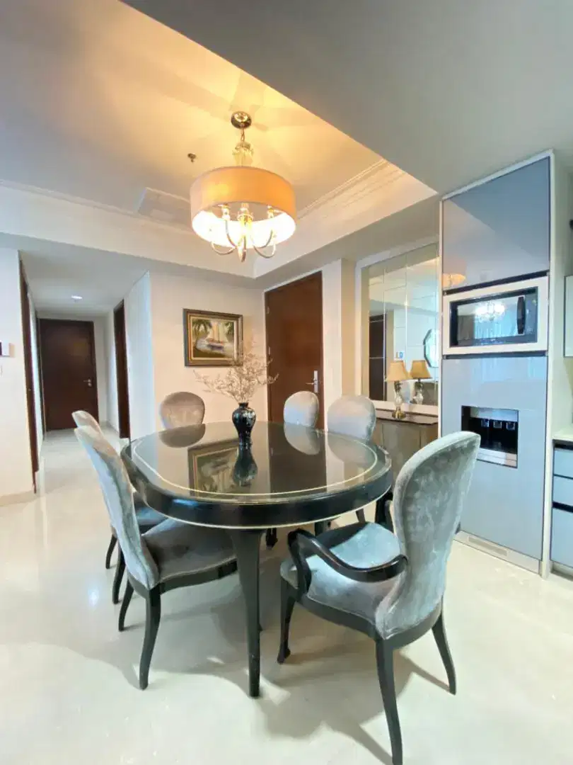 Disewakan Cepat Apartment Casa Grande 3+1 Bedroom Full Furnish Phase 2