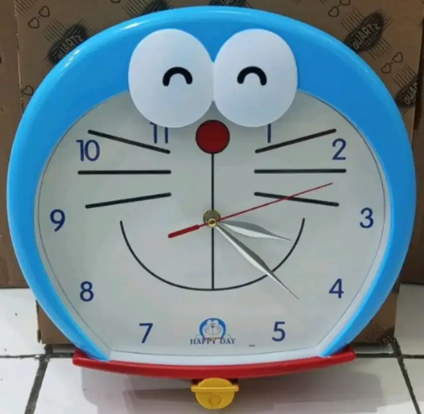 Jam Dinding Doraemon Jumbo