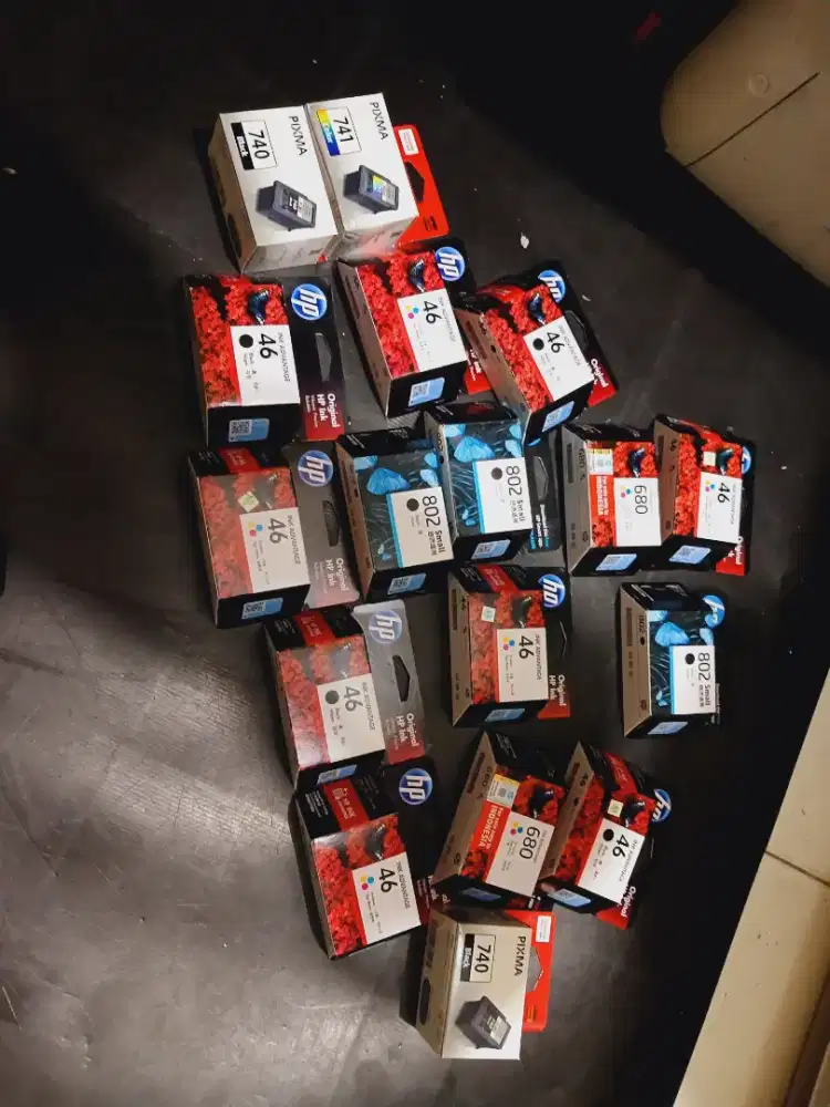 Jual dan Beli tinta catridge Printer Baru dan Bekas