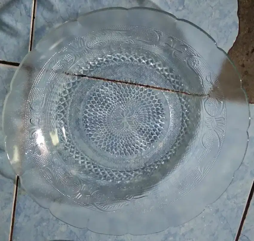 12PCS PIRING BELING/ KACA DIAMETER 23CM