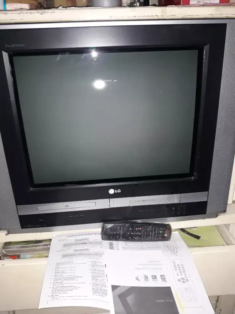 Tv LG model KF-21FC70RX  21 inchi