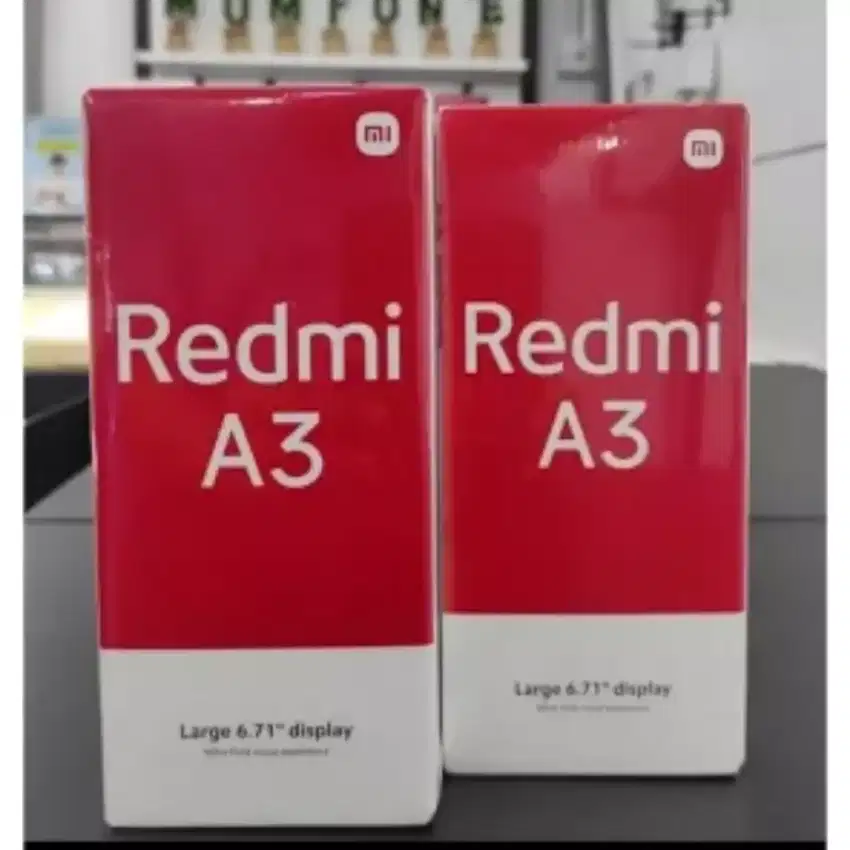 Xiaomi redmi A3 4/128 danjuga 9c resmi tAm