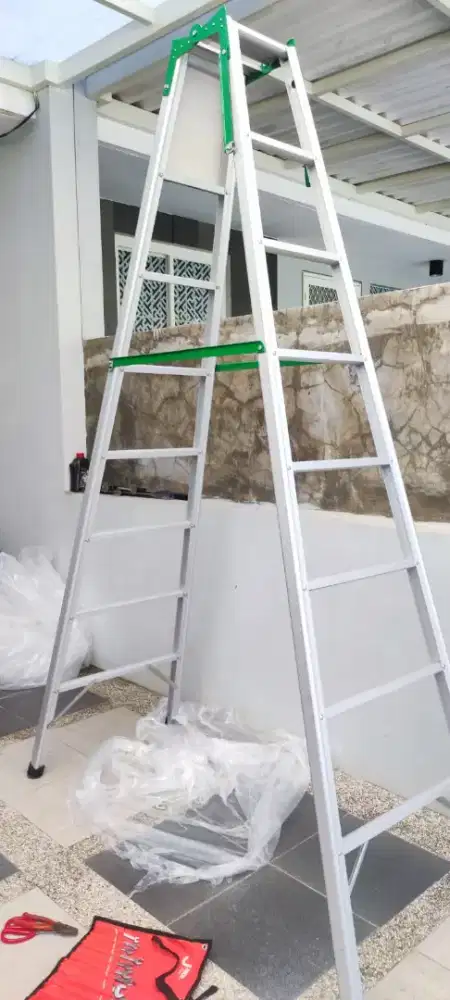 Tangga lipat 2,5meter Di jamin kuat
