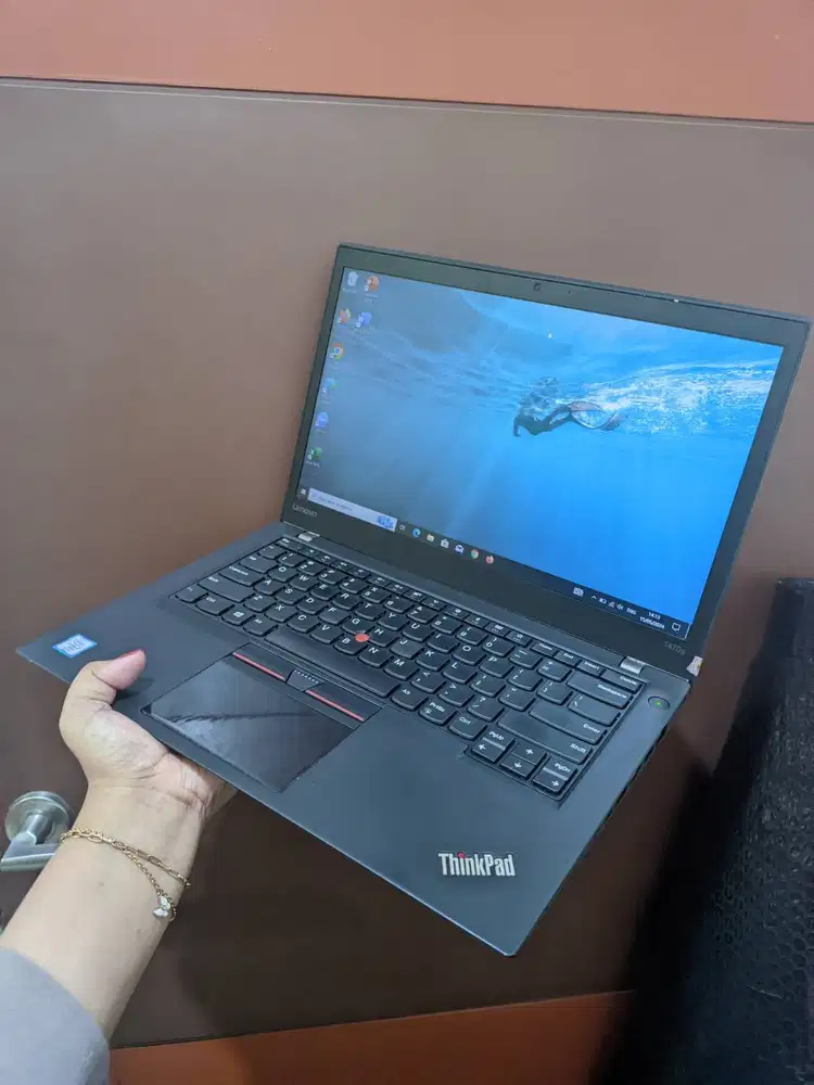 LAPTOP SECOND LENOVO T470S CORE I7
