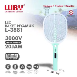 Raket Nyamuk LUBY JUMBO